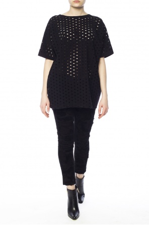 Openwork oversize t-shirt, zdjęcie 2 Openwork oversize t-shirt od Junya Watanabe Comme des Garcons